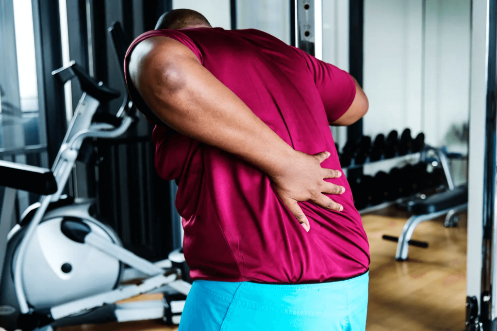 Uncover reasons for back and hip pain after weight loss. Simple solutions for a pain-free journey ahead.