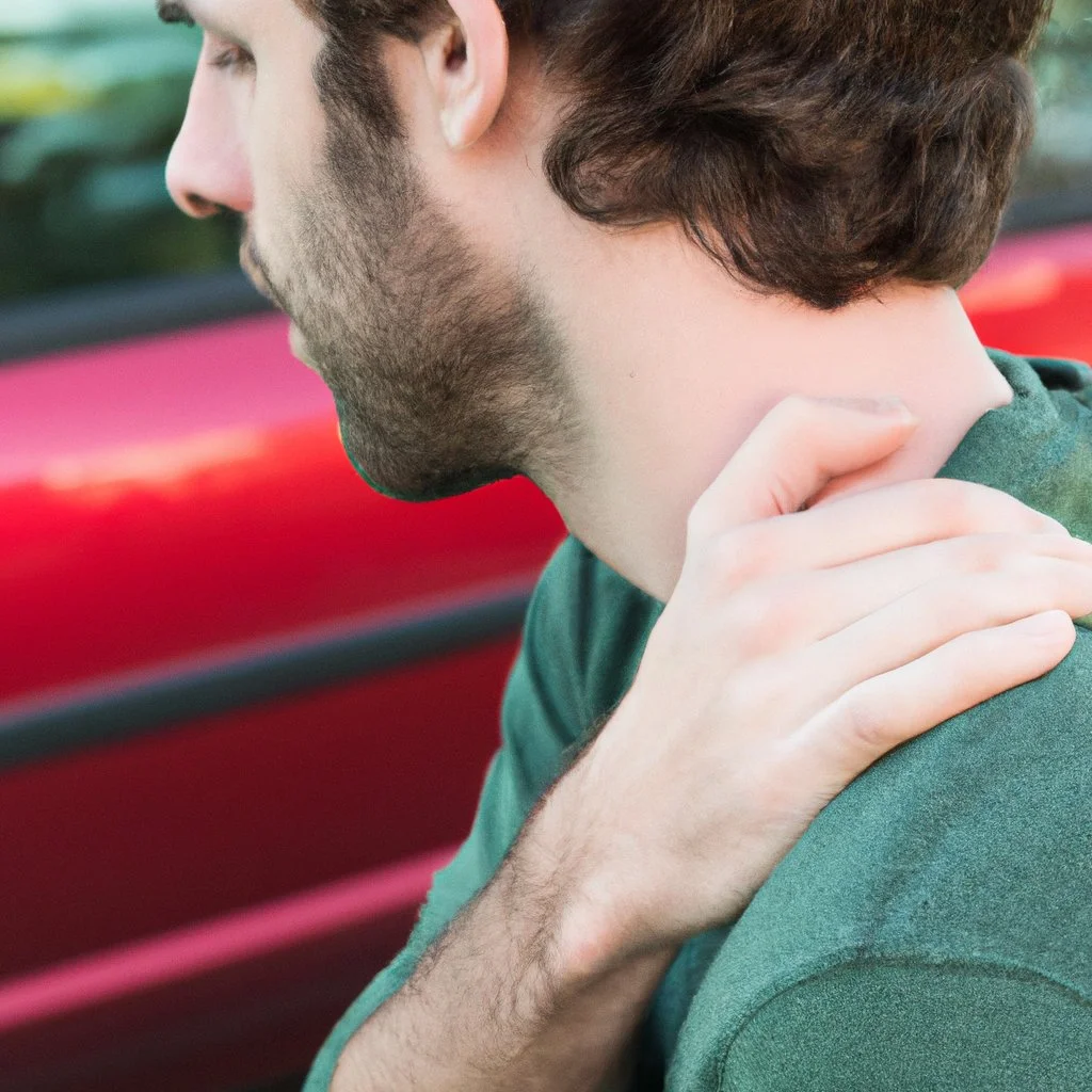 Shoulder Pain after a Car Accident – Clifton, NJ