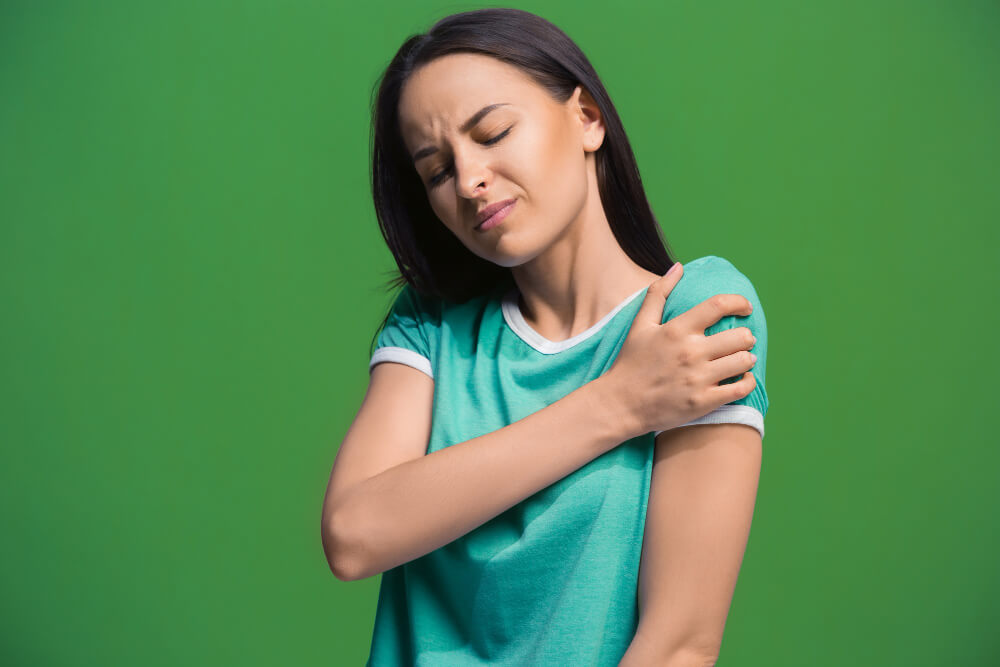 Shoulder pain treatment in Clifton from https://iossmedical.com/
